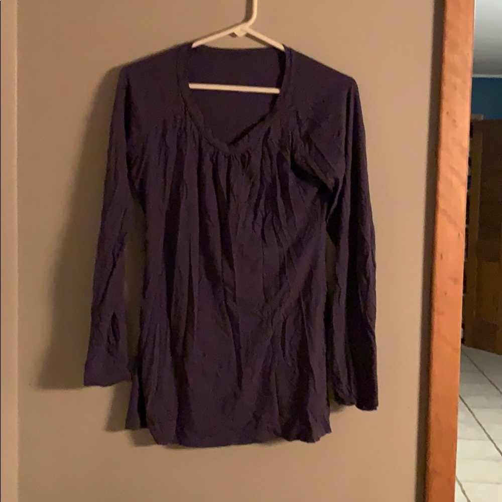 Zobha long sleeve tee